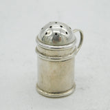 Edwardian Sterling Silver Novelty Pepper Shaker Antique 1904 Chester