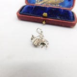 Sterling Silver Matador Charm Pendant Vintage c1970