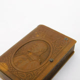 King Edward VII Early Bakelite Coronation Vesta Case Antique c1902