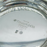 Tiffany & Co. Contemporary Sterling Silver Pedestal Bowl Vintage 2009 London