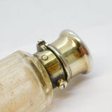 Sampson Mordan Victorian Sterling Silver Double-Ended Scent Bottle Antique
