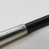 20th Century .935 Silver & Bakelite Cigarette Holder Antique c1940s
