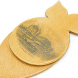 Victorian Mauchline Ware 'Ilfracombe Hotel' Souvenir Bookmark Antique