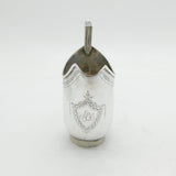 18th Century Federal American Sterling Silver Cream Jug Antique Boston S. Waters