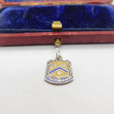 Sterling Silver Stratford on Avon Charm Pendant Vintage c1970