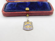 Sterling Silver Stratford on Avon Charm Pendant Vintage c1970