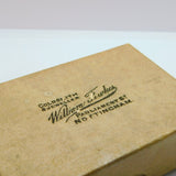 Antique Card Jewellery Box William Jewkes of Nottingham Art Deco c1920