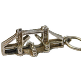 Sterling Silver Tower Bridge London Charm Pendant Vintage c1970