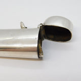Victorian Sterling Silver Long Form Vesta Case Antique 1900 Birmingham