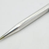 Sterling Silver Engine Turned Propelling Pencil Vintage 1963 London
