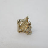 Sterling Silver Piano Player Charm Pendant Vintage c1970s