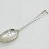 George III Sterling Silver Shell-Back Tablespoon Antique 1762 London
