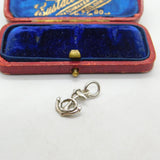 Sterling Silver Maritime Anchor Charm Pendant Vintage c1970