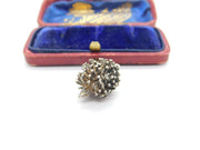 Sterling Silver Prickly Hedgehog Charm Pendant Vintage c1970