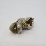 Sterling Silver Mouse in the Shoe Charm Pendant Vintage c1970s