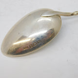 Art Deco Sterling Silver United South Africa Souvenir Teaspoon Antique