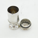 Calcutta Victorian Sterling Silver Pepper Pot Antique c1845 Lattey Brothers
