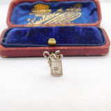 Sterling Silver Golf Club Charm Pendant Vintage c1970