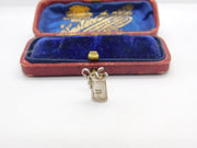 Sterling Silver Golf Club Charm Pendant Vintage c1970