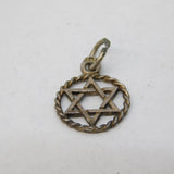 Sterling Silver Charm Pendant Vintage c1970