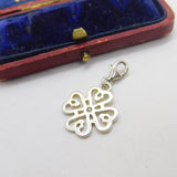 Thomas Sabo Sterling Silver Clover Shamrock Charm Pendant Vintage