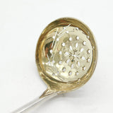 Victorian Walker & Hall Silver Plated Sugar Caster Spoon Antique c1890s