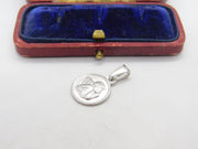 Sterling Silver Raphael's Cherub Charm Pendant Vintage c1970