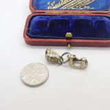 Sterling Silver Woman's Two Piece Bikini Novelty Charm Pendant Vintage c1970
