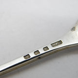 Albert John Wilkins Sterling Silver Art Nouveau Teaspoon Antique 1932 London