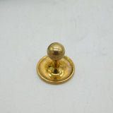 Boxed Set of Rolled Gold Collar Studs & Cufflinks Set Antique c1920s Art Deco