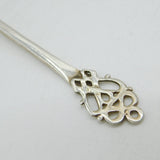 National Trust for Scotland Sterling Silver Luckenbooth Spoon Vintage Edinburgh