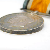 WW1 British Army War Medal & Victory Medal Group PTE H Birch, Somerset LI