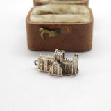 Sterling Silver Paddle Steam Boat Charm Pendant Vintage c1970