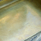 Napoleonic War Russian Silver Niello Snuff Box Antique c1815 Moscow