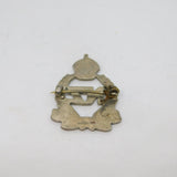 Sterling Silver New Zealand Expeditionary Force Sweetheart Brooch Antique c1940