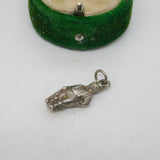 Sterling Silver Victorian Gentleman Charm Pendant Vintage c1970