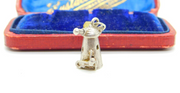 Sterling Silver Gun Turret Charm Pendant Vintage c1970