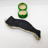 Novelty Cabaret Lady Dancer Leg Pin Cushion Antique c1920 Art Deco
