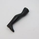 Victorian Carved Wooden Novelty Ladies Leg Pipe Tamper Antique c1860s