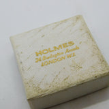 White Card Holmes, 24 Burlington Arcade London Jewellery Pendant Box Antique