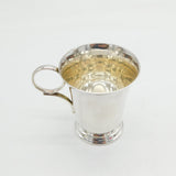 Silver Plated EPNS Christening Mug Vintage c1960s