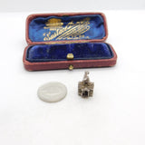 Sterling Silver Marriage in the Church Opening Charm Pendant Vintage c1970