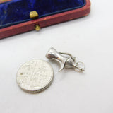Sterling Silver Eastern Wine Jug Charm Pendant Vintage c1970
