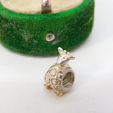 Sterling Silver Giraffe Charm Pendant Vintage c1970