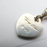 Sterling Silver Thomas Sabo Love Heart Charm Pendant Vintage c1970