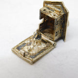 Sterling Silver Horn Player in the Chalet Charm Pendant Vintage c1970
