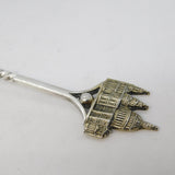 Victorian Sterling Silver St. Pauls Cathedral Souvenir Spoon Antique 1899 London