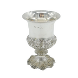 George IV Sterling Silver Seashell Form Chalice Goblet Antique 1830 London