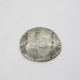 King James I Early Irish AR Sixpence Coin Dublin Mint Antique 1603-04 Worn