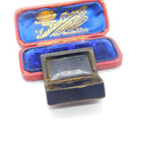 Georgian Small Papier Mache Snuff Box Antique c1800 Early